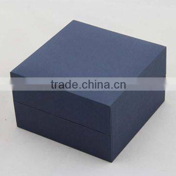 High quality hinge open and closed jewelry box / ring box / bracelet box / bangle box / necklace box