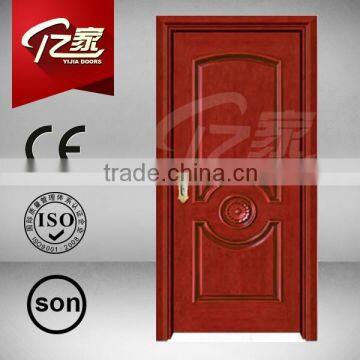 China manufacture carved solid wood door