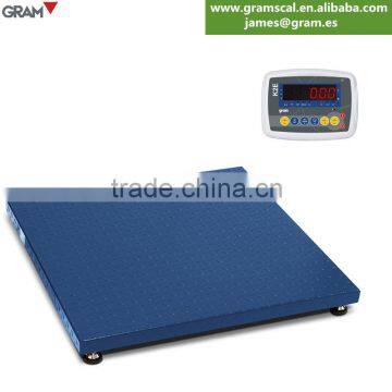Tortuga SL-600 Tortuga Painted Steel Structure Industrial Precise Floor Scale