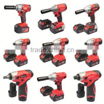 Cordless Wrench Electric Impact Wrench Set 1/2 photo-2