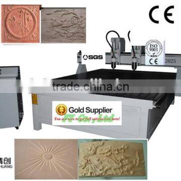 Chinese hot sale CNC engraver with 2 heads