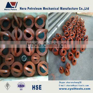 drilling of Lifting Cap