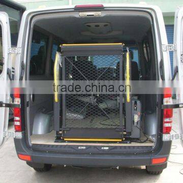 WL-D Series Hydraulic Wheelchair Lift With CE Certificate for Vehicles Like Bus and Van