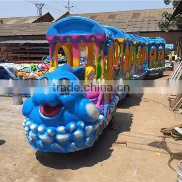 Animal Track Train Amusement Park Ocean Track Train Rides photo-5