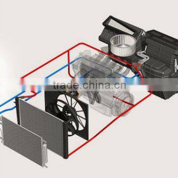 Doowon Compressor for HYUNDAI/KIA Motors/10PA15C/10PA17C photo-2