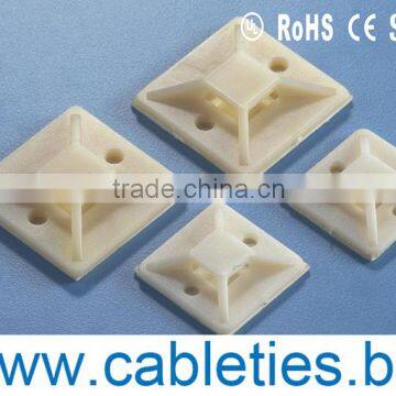Cable tie mount plastic zip Binding ties Fasteners Holder cable tie holder