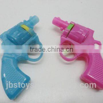 MINI PLASTIC LIGHT GUN , MINI GUN WITH LIGHT , capsule toys , mini toys, CHEAPER TOYS, CANDY TOYS