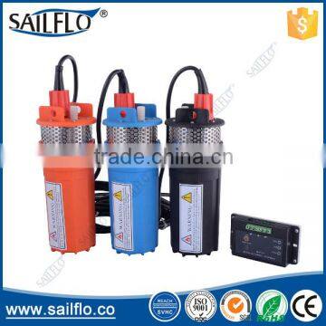 Sailflo 12v 24v dc 6L/min submersible solar water pump for agriculture