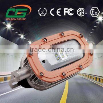 Waterproof dustproof corrosion proof FCC approval 6500K high power 30w explosion proof led tunnel lighting