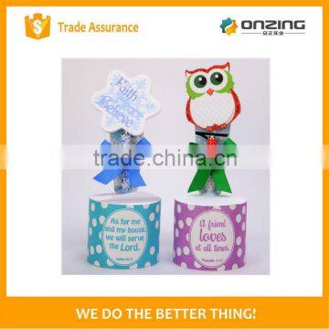 Promotional Paper Cube Shape Small Size Pocket Notepad With Pen Hole photo-6