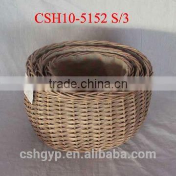 willow storage basket