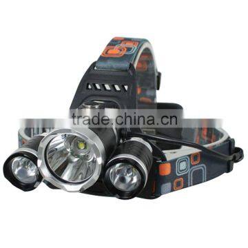 30W 5000 Lumens 3x XM-L T6 LED Head Torch / Headlamp Waterproof photo-2