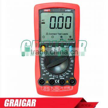 General Digital Multimeters UNI-T UT58A Voltage Current Resistance Capacitance Temperature Meter Tester