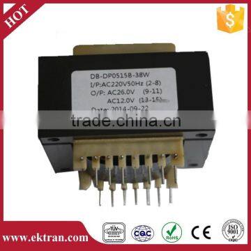 Ei pcb mounting voltage transformer