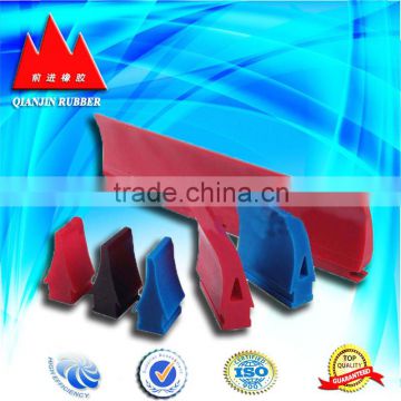 urethane primary pu conveyor belt scraper blade