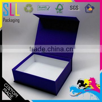 high quality unique manufacture custom paper book shape box