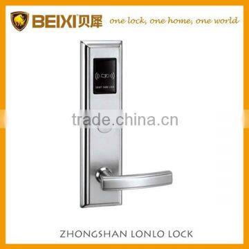 High security door lock id card hotel lock