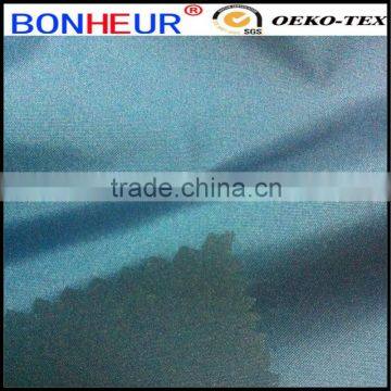 100poly pongee lining fabric pa coating