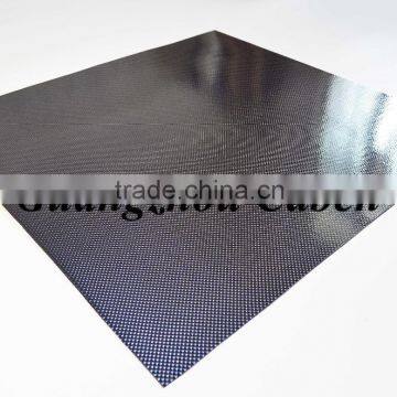 Best Selling Guangzhou factory OEM carbon fiber 3K carbon fiber sheet hot in alibaba China 2016