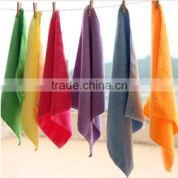 2014 hot sale printed beautiful microfiber towels wholesale