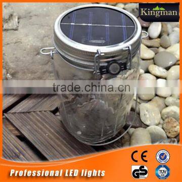 2015 hottest solar jar light