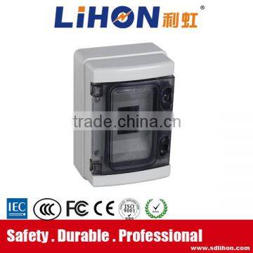 HA series 4 - 24 way waterproof electricla mcb box