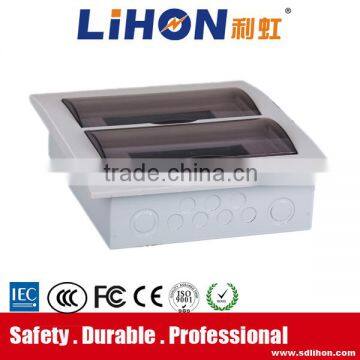 IP40 full plastic double rows copper terminal waterproof enclouse box