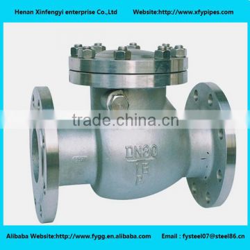 API standard forged steel check valve globe valve globe valve