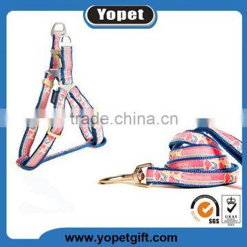 dog leash and harness/dog vest with leash/dog harness