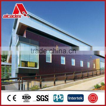 exterior aluminium cladding sheets