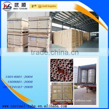 Low Carbon Compressor Tubes / Copper Coated Precise Tubes In Compressor 9.52* 0.5 mm photo-3