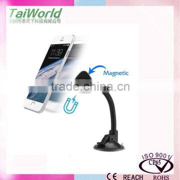 2016 Magnetic long gooseneck cellphone universal car mount holder For Mobile Phone Holders