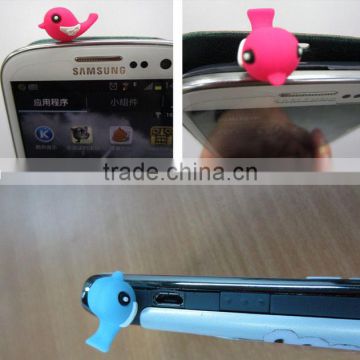 Multifunctional anti dust plug for samsung