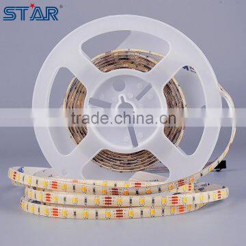 Dimmable CCT 2700-13000K SMD4014 Flexible LED Tape 120led/m dimmer