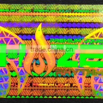 Custom Design Hologram Anti-counterfeit Waterproof Sticke photo-5
