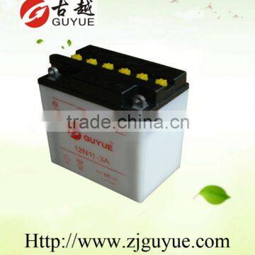 12v motorcycle battery/yuasa battery dealers in China