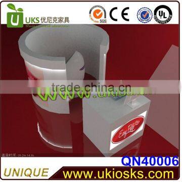 Furnitures for Cosmetic Display Teeth Kiosk Client Design Tooth Kiosk From China Factory Price