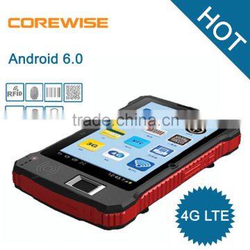 Mobile android phone fingerprint scanner for attendance access control