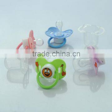 BPA free \PP pacfier/ silicone pacfier baby pacifier Food grade