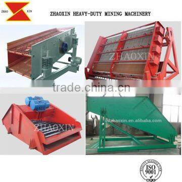 China hot sale Concrete vibrator screen for ore beneficiation