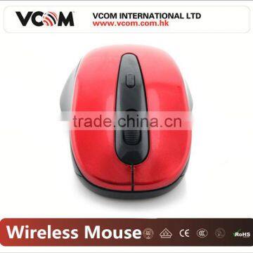 VCOM Newest Fashionable -Super Slim Wireless Mouse, mini wireless computer mouse