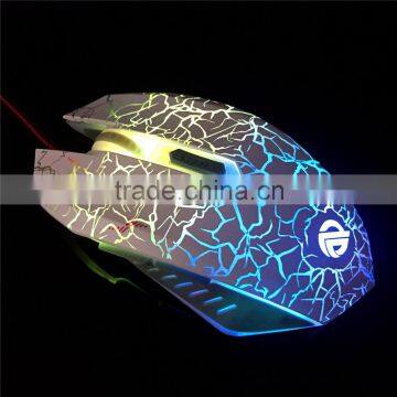 Wired USB 6D Optical Colorful LED Gaming Mouse