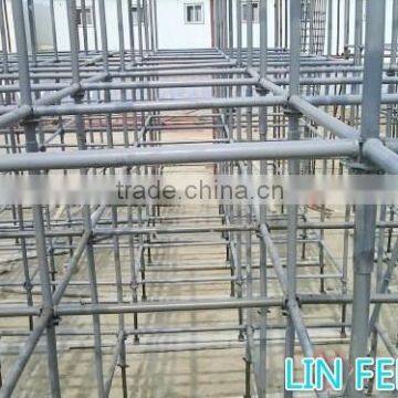 Weld Steel Pipe, Scaffolding Steel Tubes/Pipes With Factory Price photo-3