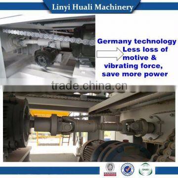 QT4-15B Hydraulic Cement Block Machine From China photo-2