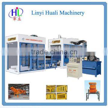 automatic brick machine making