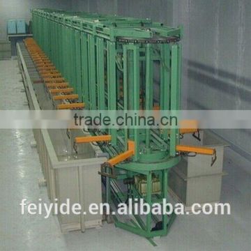 Feiyide Automatic Rack Craft Chrome Plating Equipment