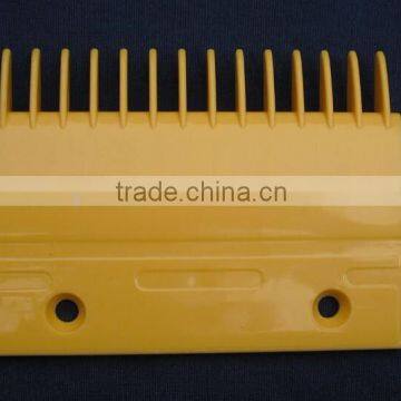 YS013B578 Escalator Comb Plate, Plastic, Yellow