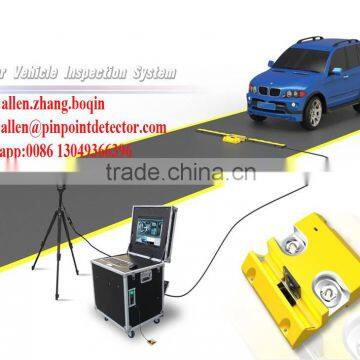 Pinpoint Factory Advanced Portable Under Vehicle Security Inspection System Detecting Bombs and Explosives