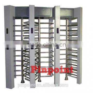 Security Access Control System Automatic Full Height Turnstile,Full Length Turnstile,Full Gate China Supplier