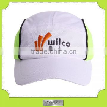 Custom waterproof polyester dry fit golf cap with embroidery